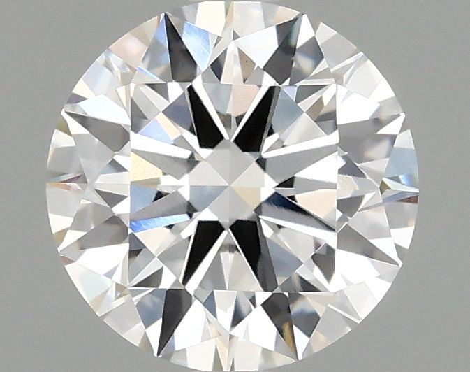 1.42 ct. round Lab Grown Diamond front image
