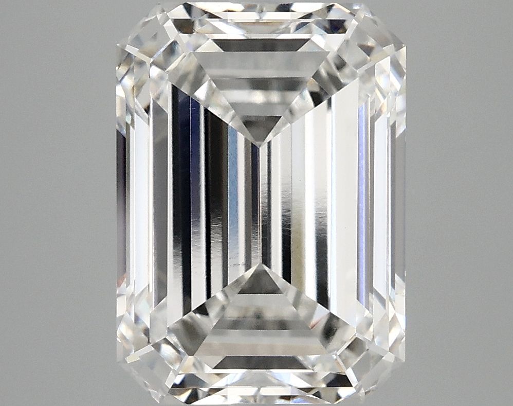 5.01 ct. emerald Lab Grown Diamond front image