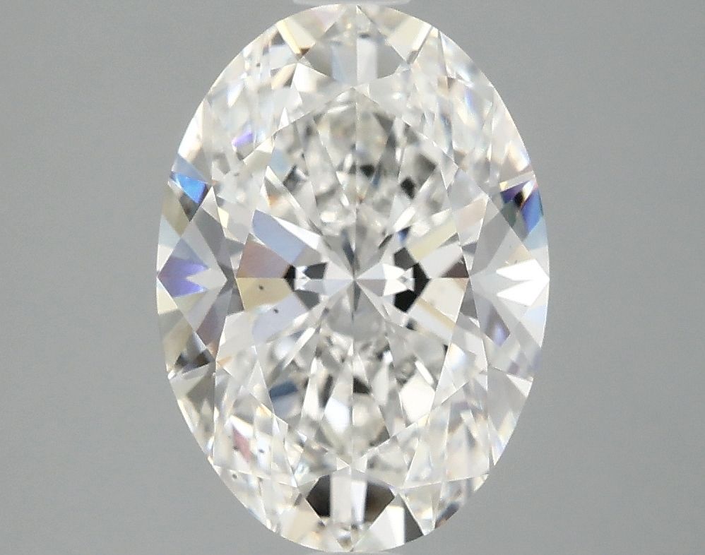 3.05 ct. oval Lab Grown Diamond front image
