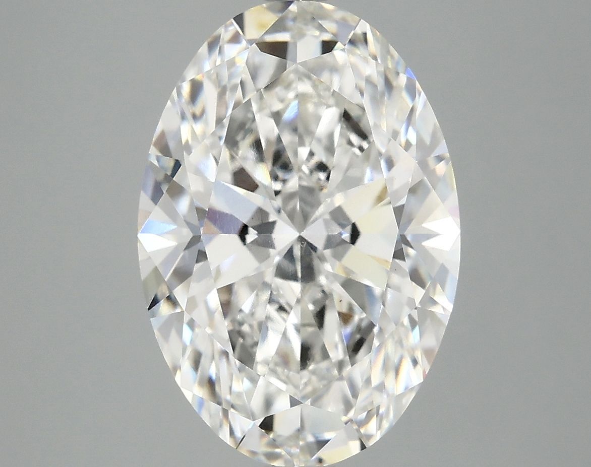 5.03 ct. oval Lab Grown Diamond front image