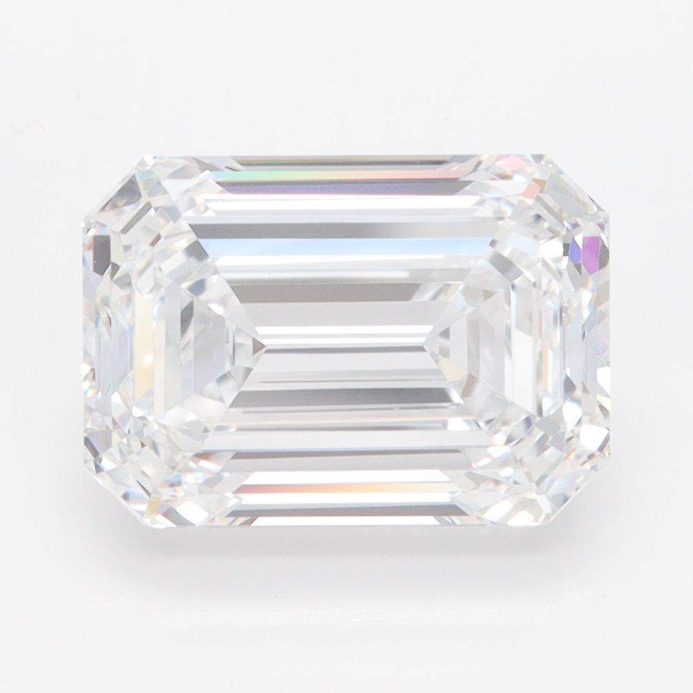 4.02 ct. emerald Lab Grown Diamond front image