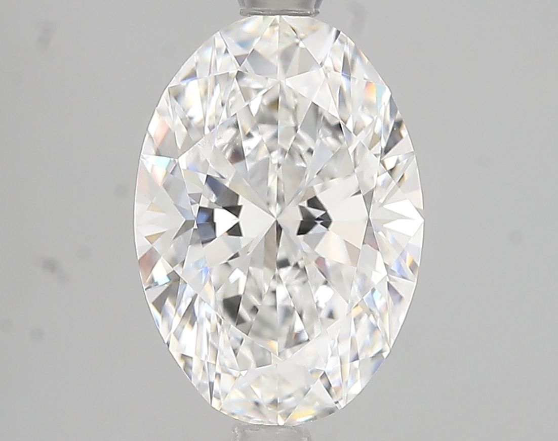 3.09 ct. oval Lab Grown Diamond front image