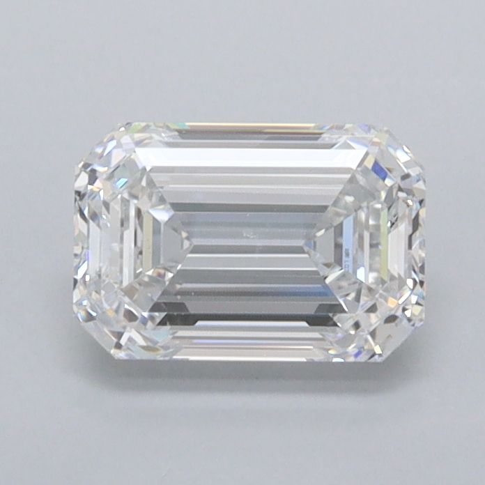 1.01 ct. emerald Lab Grown Diamond front image