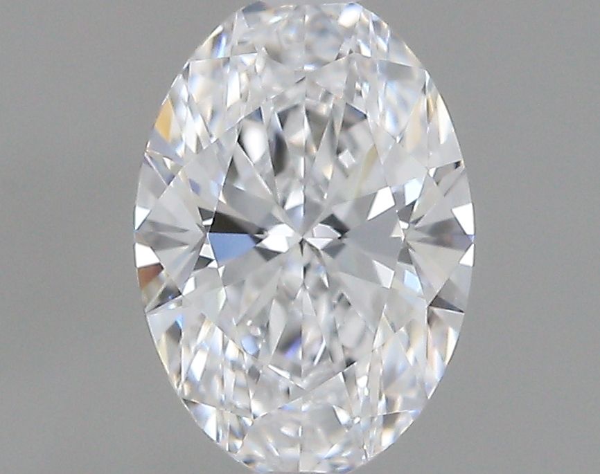 0.91 ct lab-grown Oval Diamond