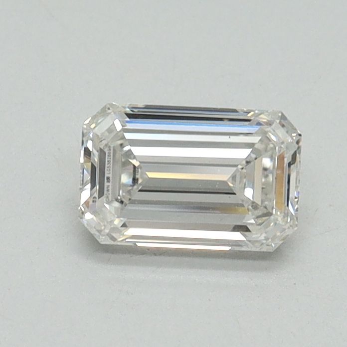 0.56 ct. emerald Lab Grown Diamond front image