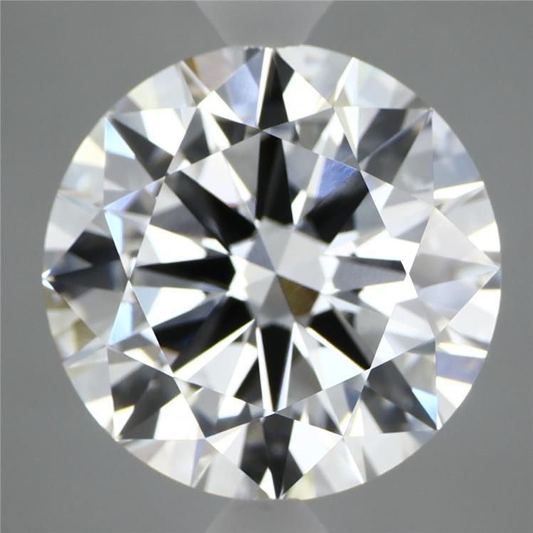 5.06 ct. round Lab Grown Diamond front image