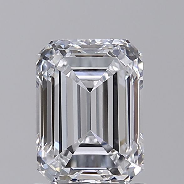 1.53 ct. emerald Lab Grown Diamond front image