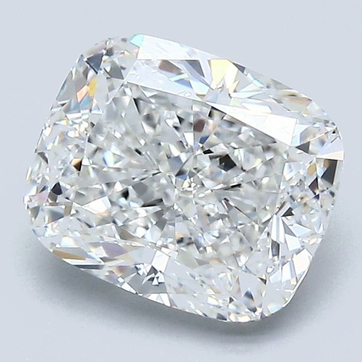 2.51 ct Cushion Brilliant diamond