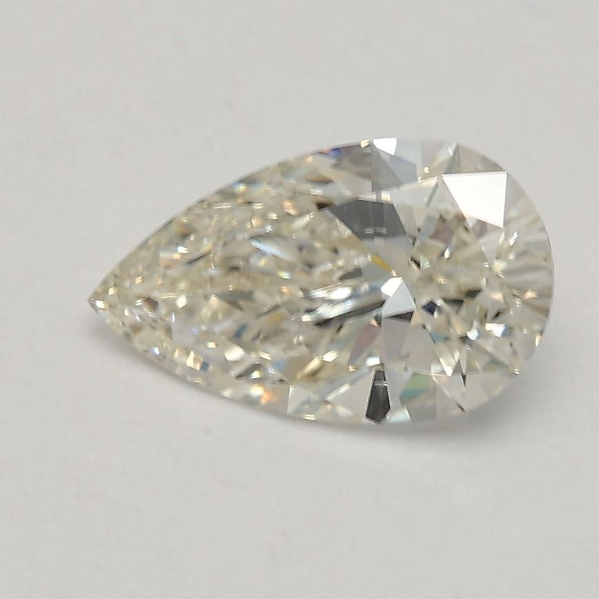 0.74 ct. pear Lab Grown Diamond front image