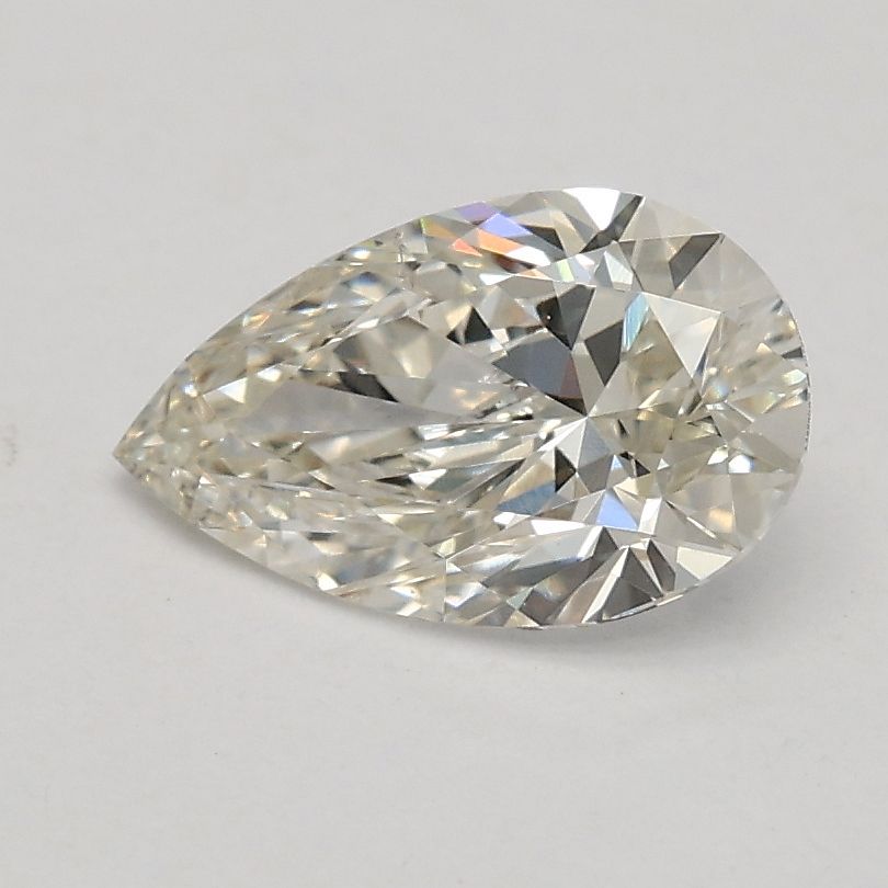 0.70 ct. pear Lab Grown Diamond front image