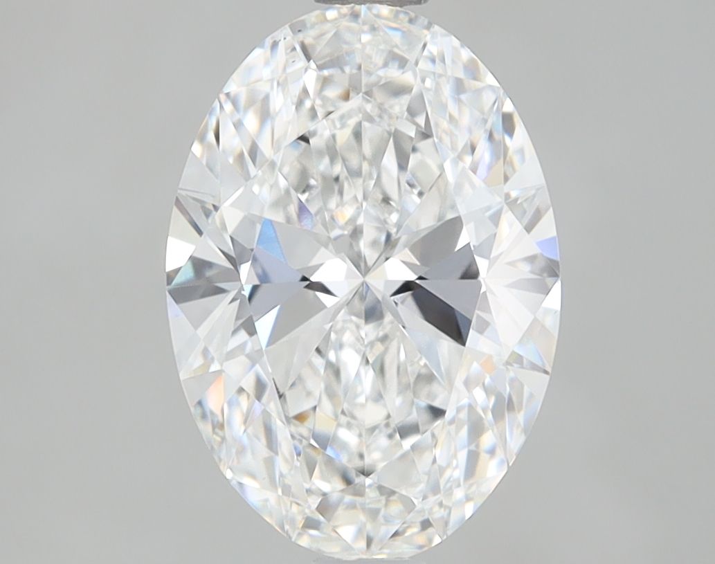 1.56 ct. oval Lab Grown Diamond front image