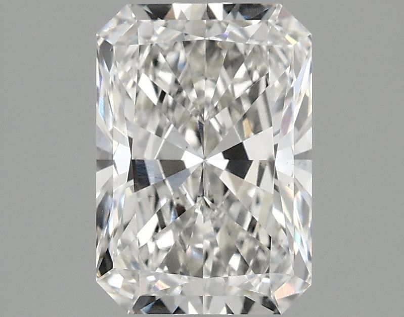 2.10 ct. radiant Lab Grown Diamond front image