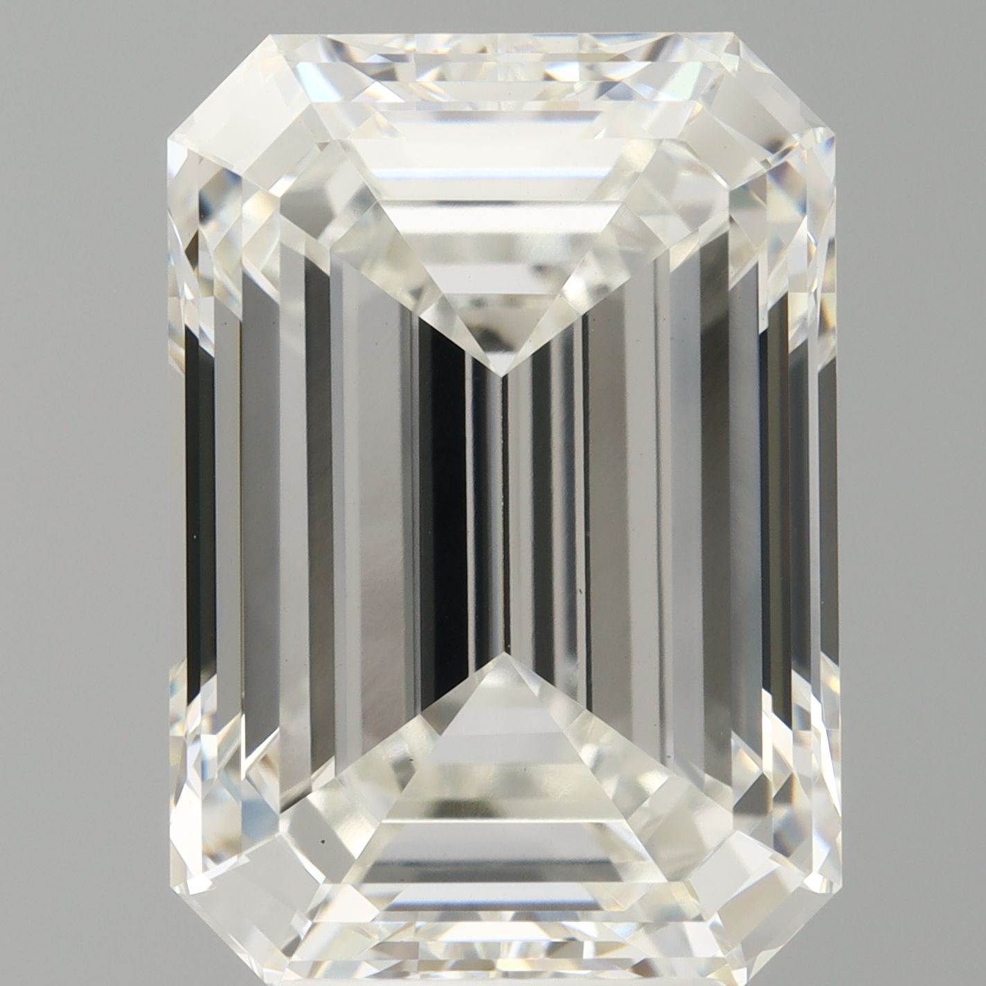 6.02 ct. emerald Lab Grown Diamond front image