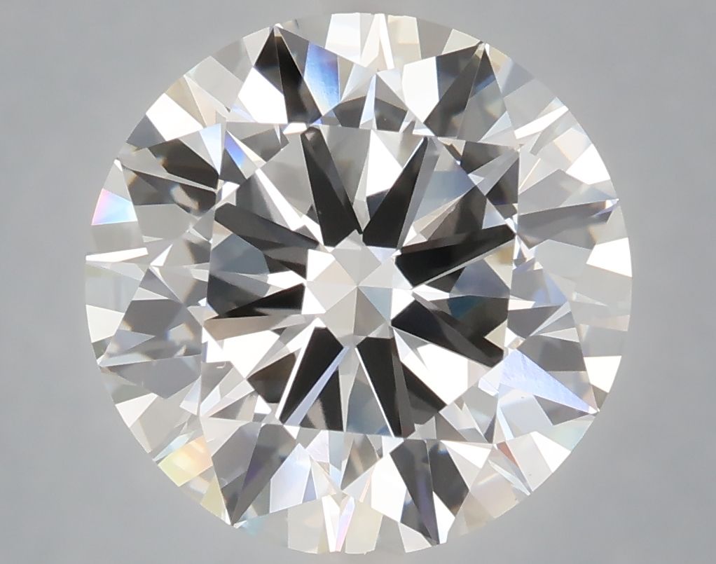 6.00 ct. round Lab Grown Diamond front image