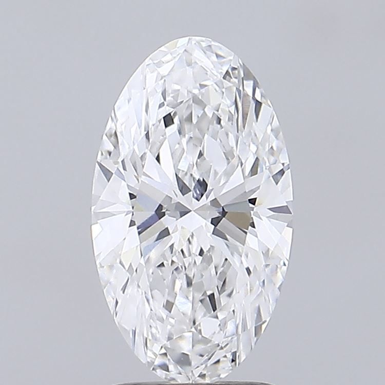 1.80 ct. oval Lab Grown Diamond front image