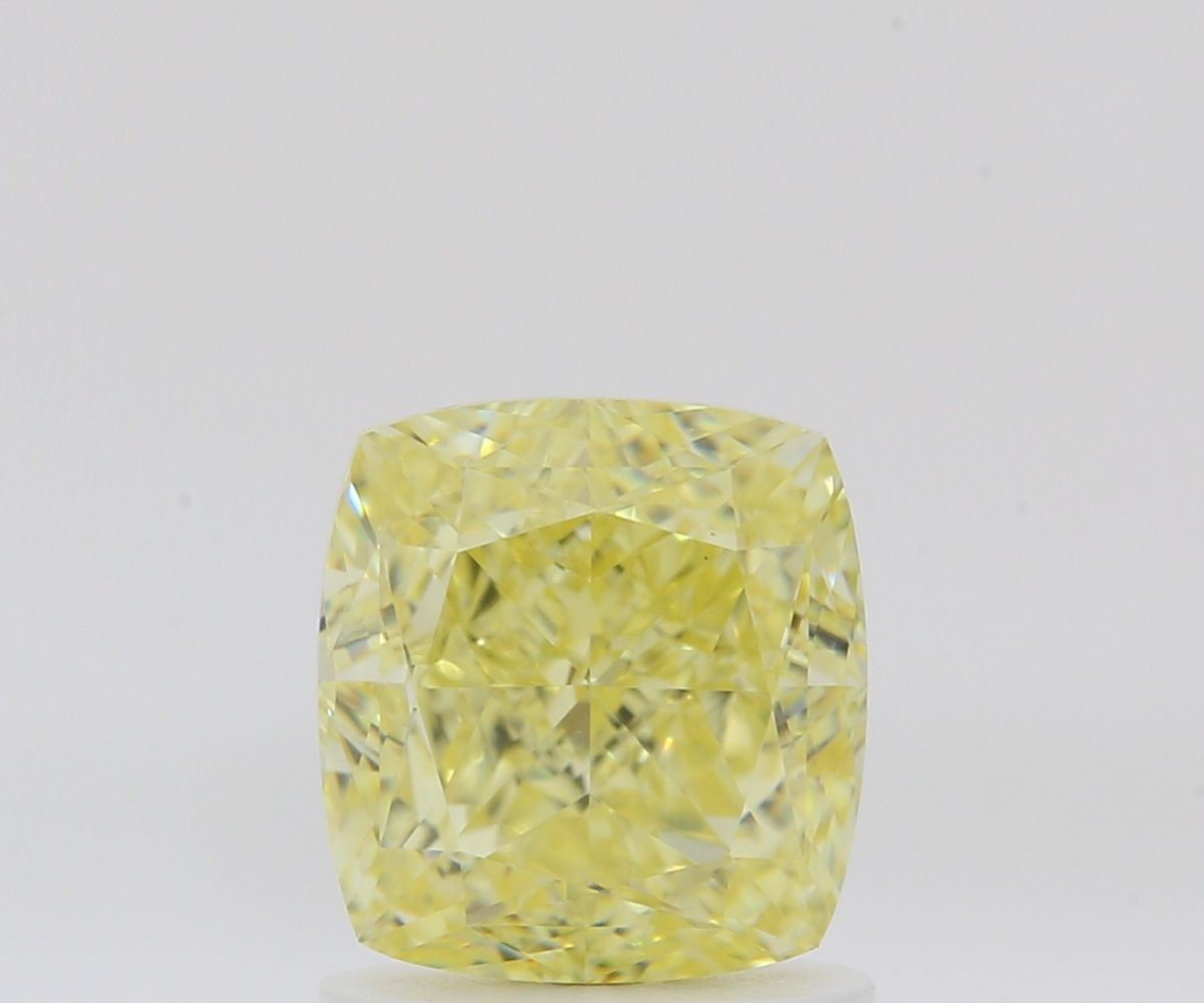 Diament 1.51 ct Fancy Intense Yellow/VS1