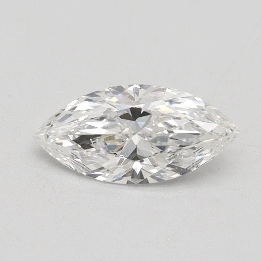 0.60 ct. marquise Lab Grown Diamond front image