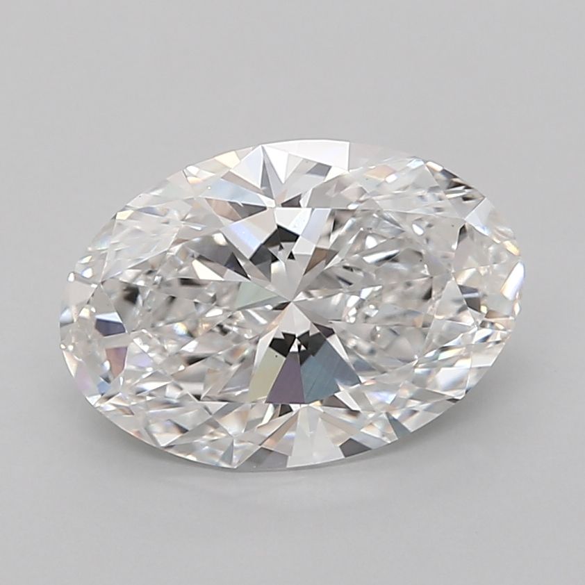 3.06 ct. oval Lab Grown Diamond front image