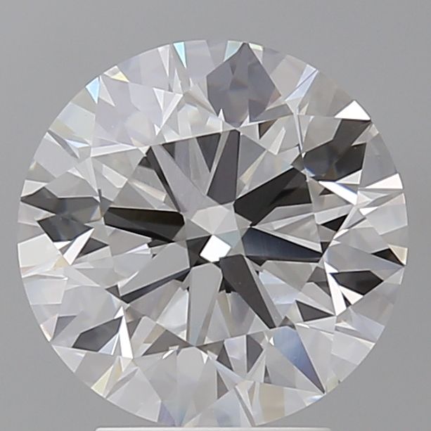3.56 ct. round Lab Grown Diamond front image
