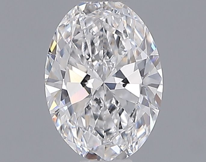0.71 ct. oval Lab Grown Diamond front image