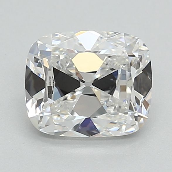 1 ct lab-grown Cushion brilliant Diamond