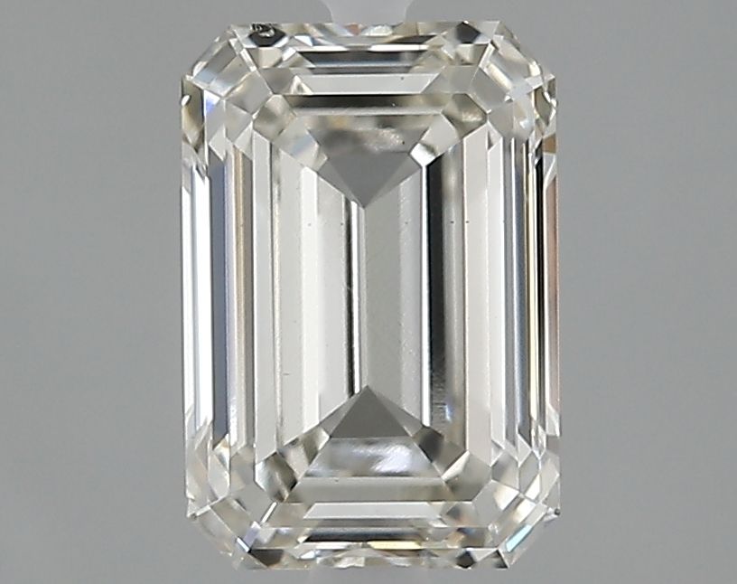 2.04 ct. emerald Lab Grown Diamond front image