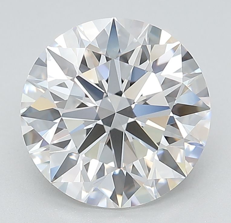 3.07 ct. round Lab Grown Diamond front image