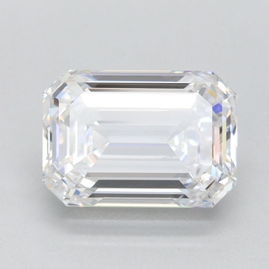 1.51 ct. emerald Lab Grown Diamond front image