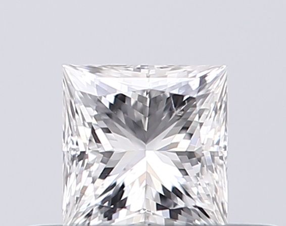0.25ct PRINCESS lab-grown diamond product media