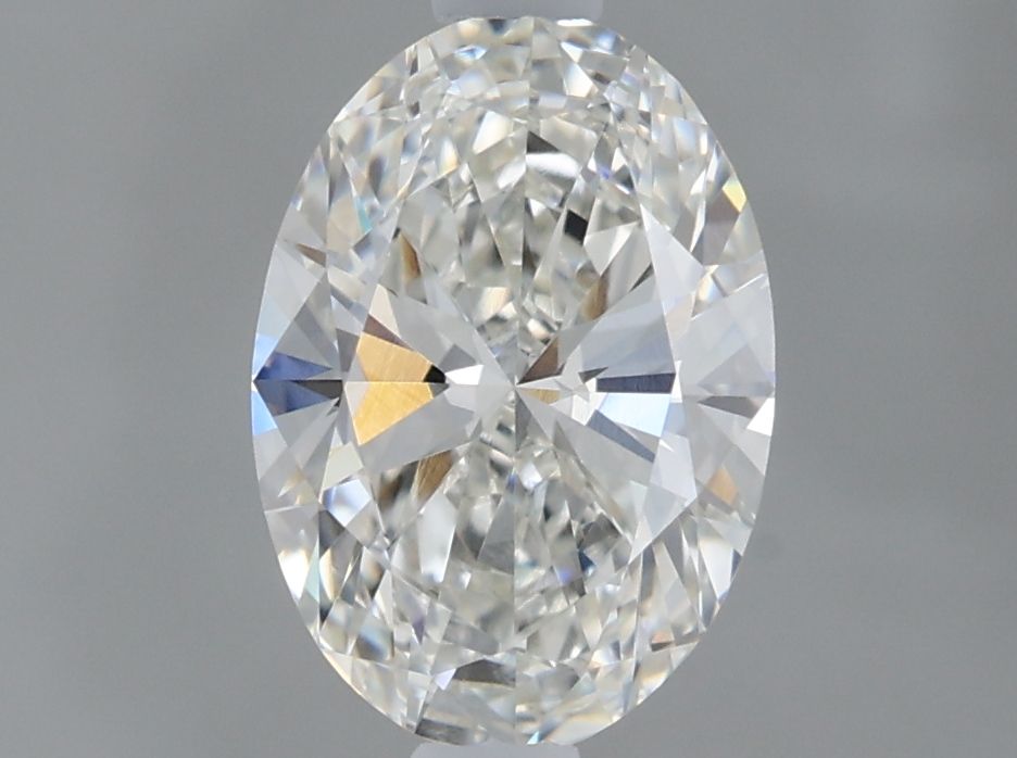 1.00 ct. oval Lab Grown Diamond front image