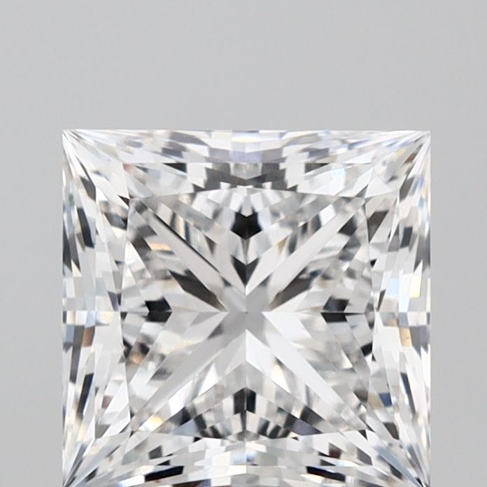1.58 ct. princess Lab Grown Diamond front image
