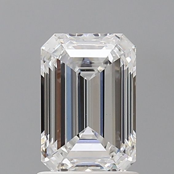 1.56 ct. emerald Lab Grown Diamond front image