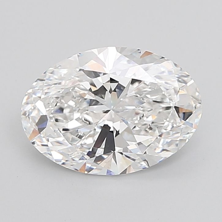 5.03 ct. oval Lab Grown Diamond front image