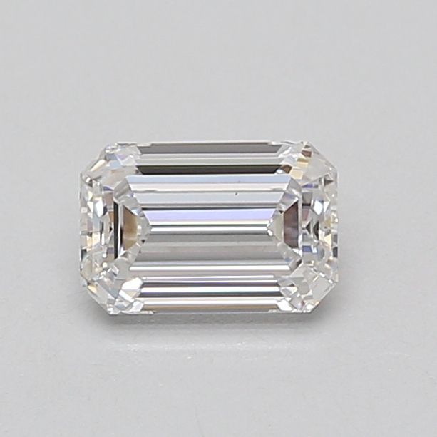 0.84 ct. emerald Lab Grown Diamond front image