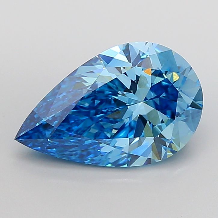 3.03 ct. pear Lab Grown Diamond front image