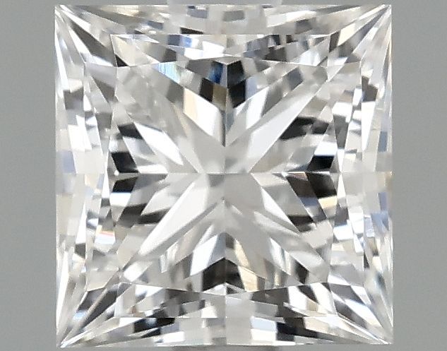 1.21 ct. princess Lab Grown Diamond front image