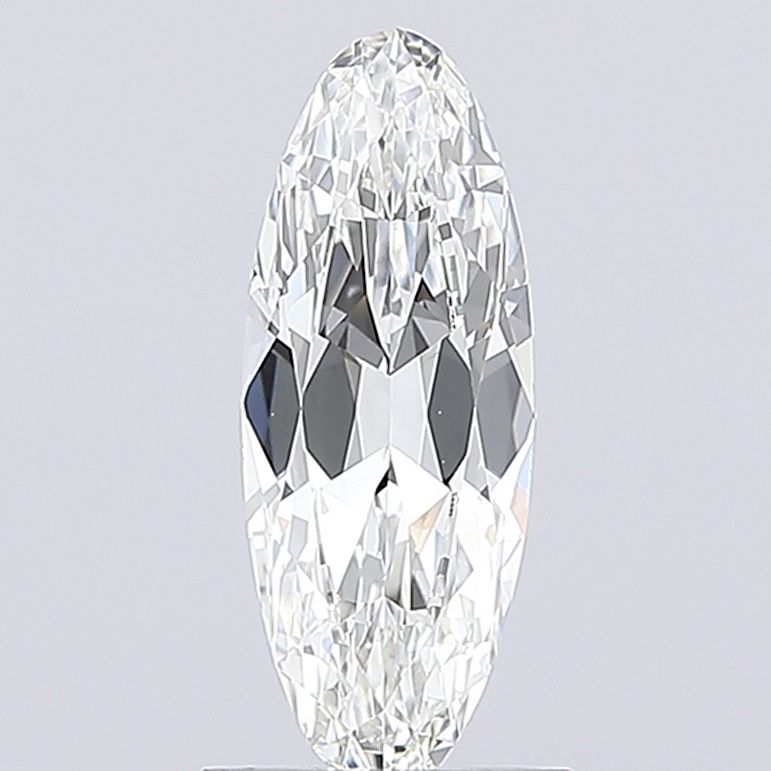 1.1 ct lab-grown Oval Diamond