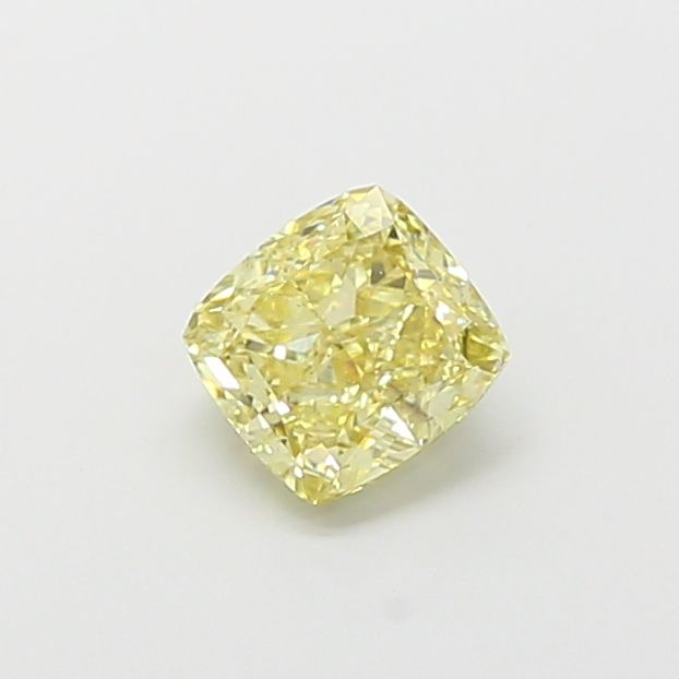 1.05 CT Fancy Yellow CUSHION MODIFIED