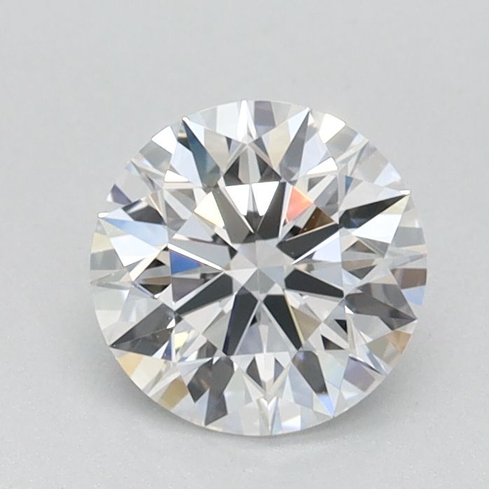 0.67 ct. round Lab Grown Diamond front image