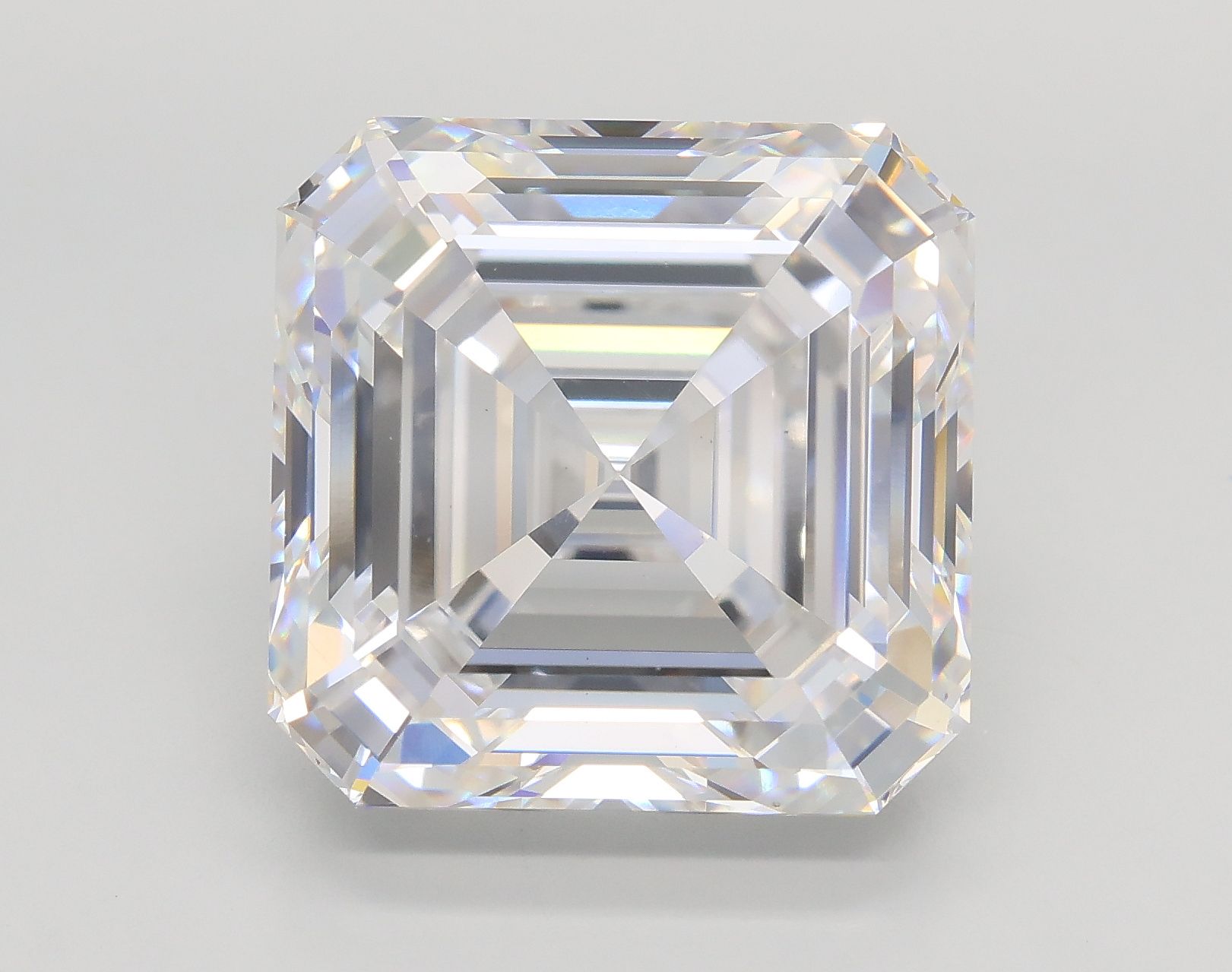 11.05 ct. asscher Lab Grown Diamond front image