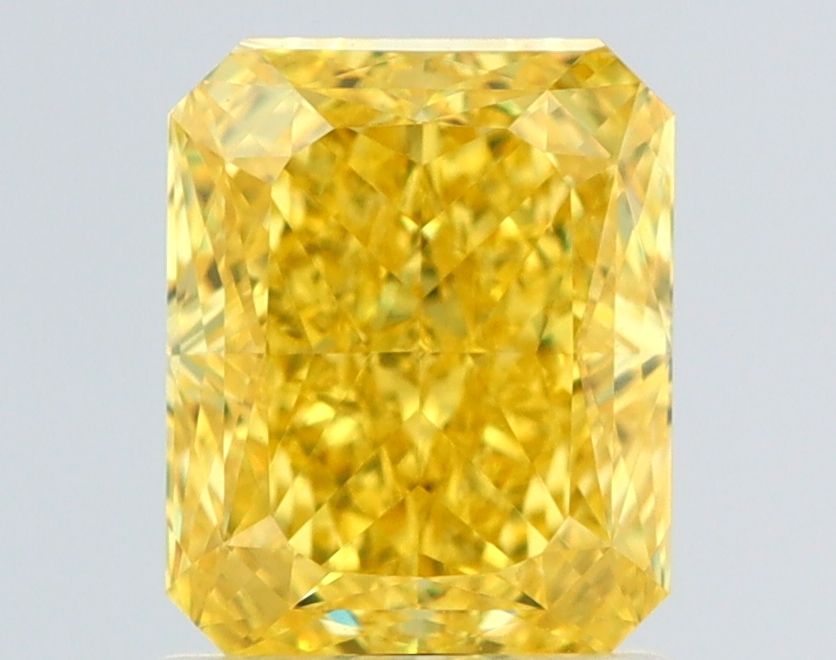 1.51 ct Radiant diamond