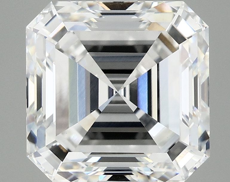 4.03 ct. asscher Lab Grown Diamond front image