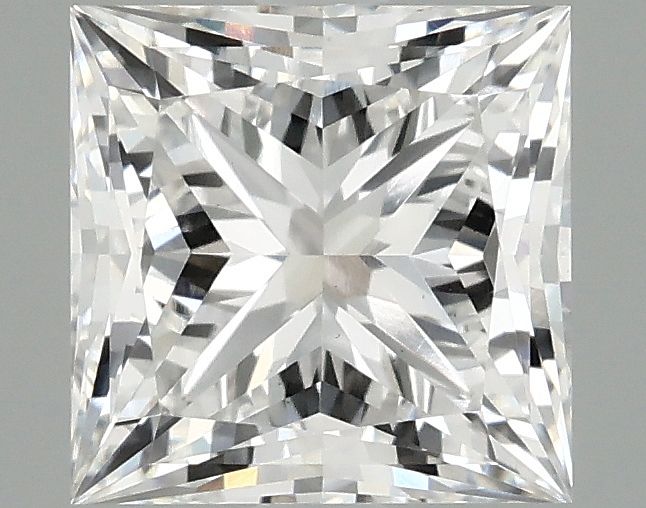 2.10 ct. princess Lab Grown Diamond front image