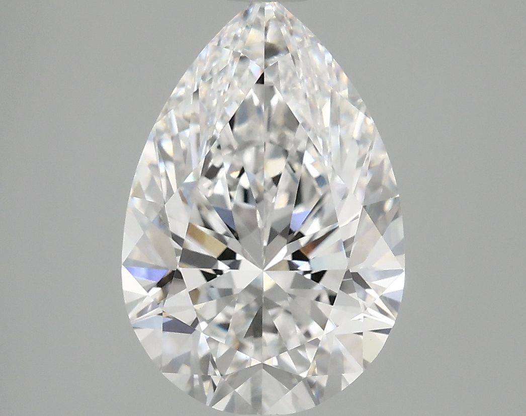 3.09 ct. pear Lab Grown Diamond front image