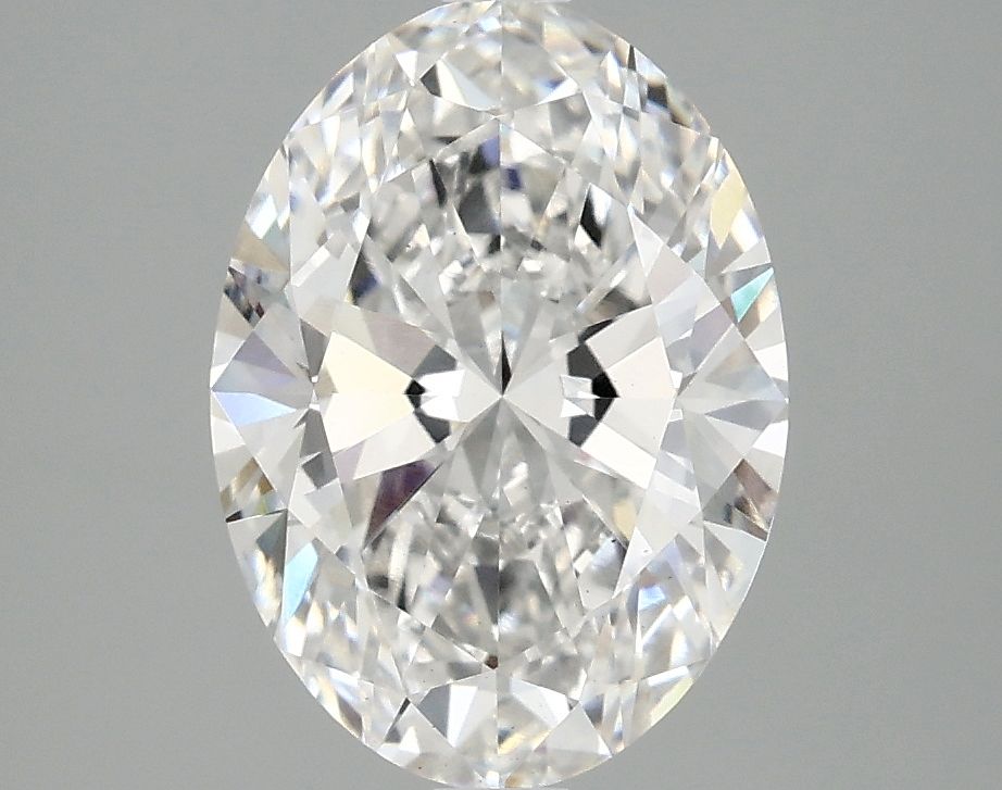 2.59 ct. oval Lab Grown Diamond front image