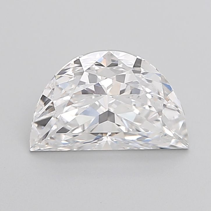 1.27 ct lab-grown Half moon Diamond