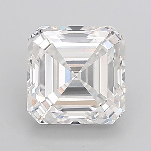 3.07 carat e VS1 EX Cut IGI asscher diamond