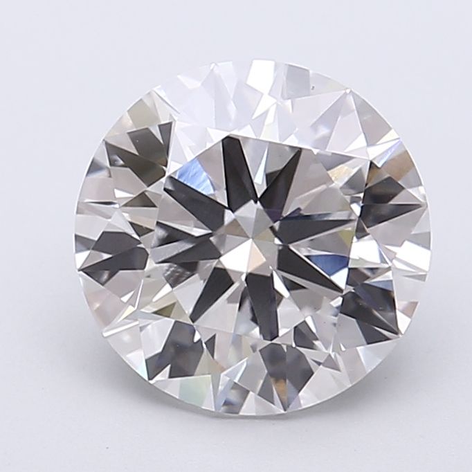 2.57 ct. round Lab Grown Diamond front image