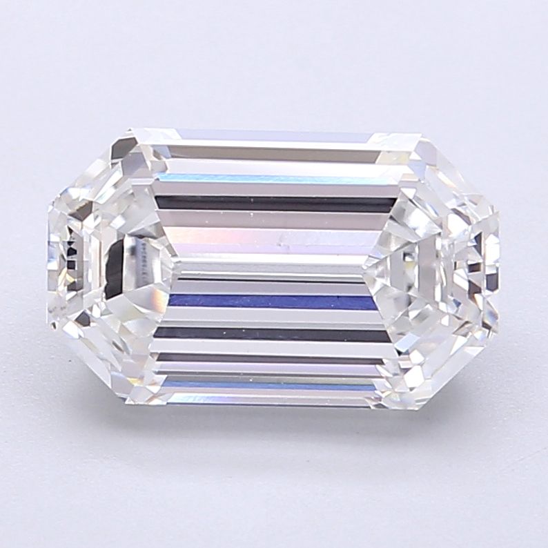 3.6 ct lab-grown Octagonal Diamond
