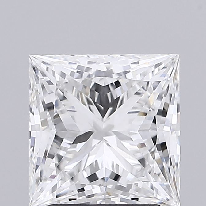 2.00 ct. princess Lab Grown Diamond front image